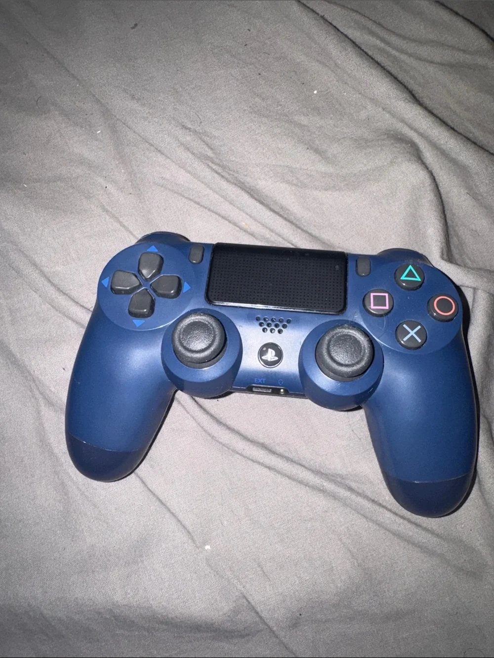 Sony Blue DualShock 4 Wireless Controller